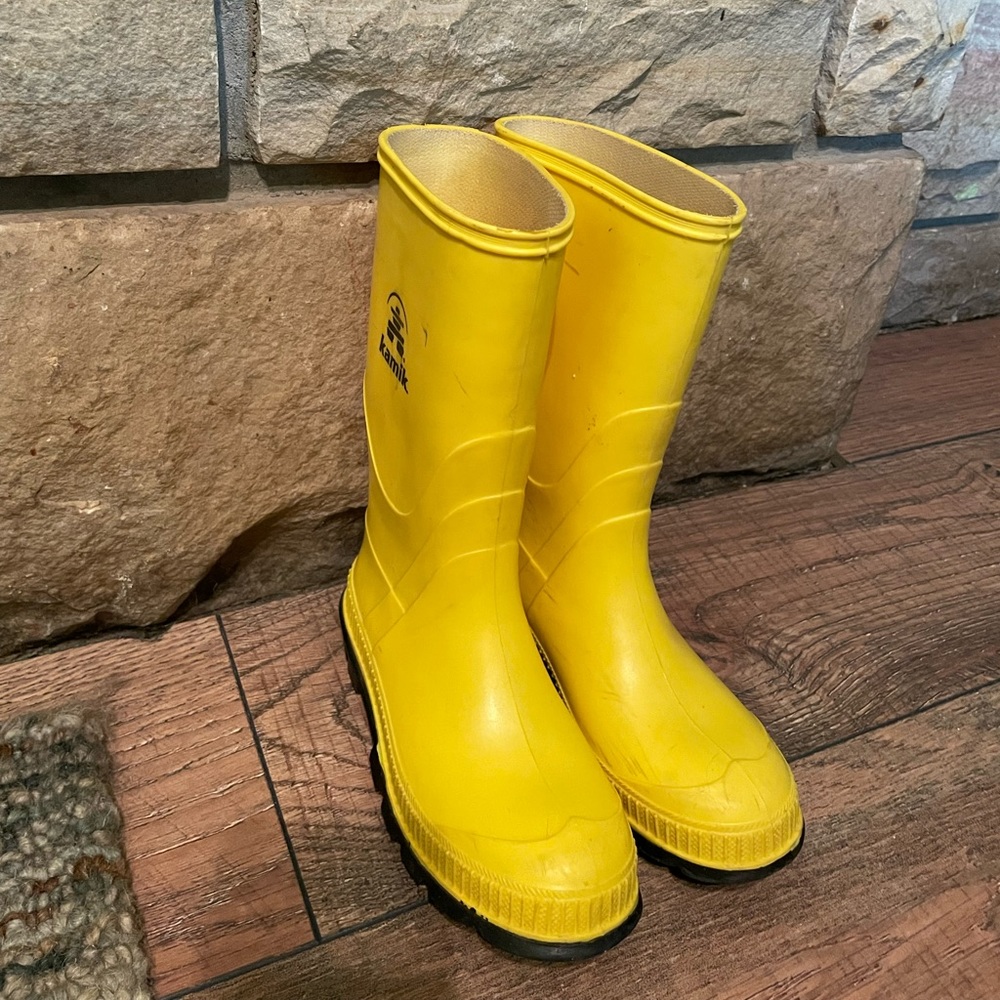 Kamik Stomp rainboot
